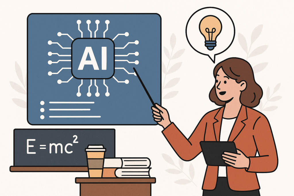 Teachers using AI